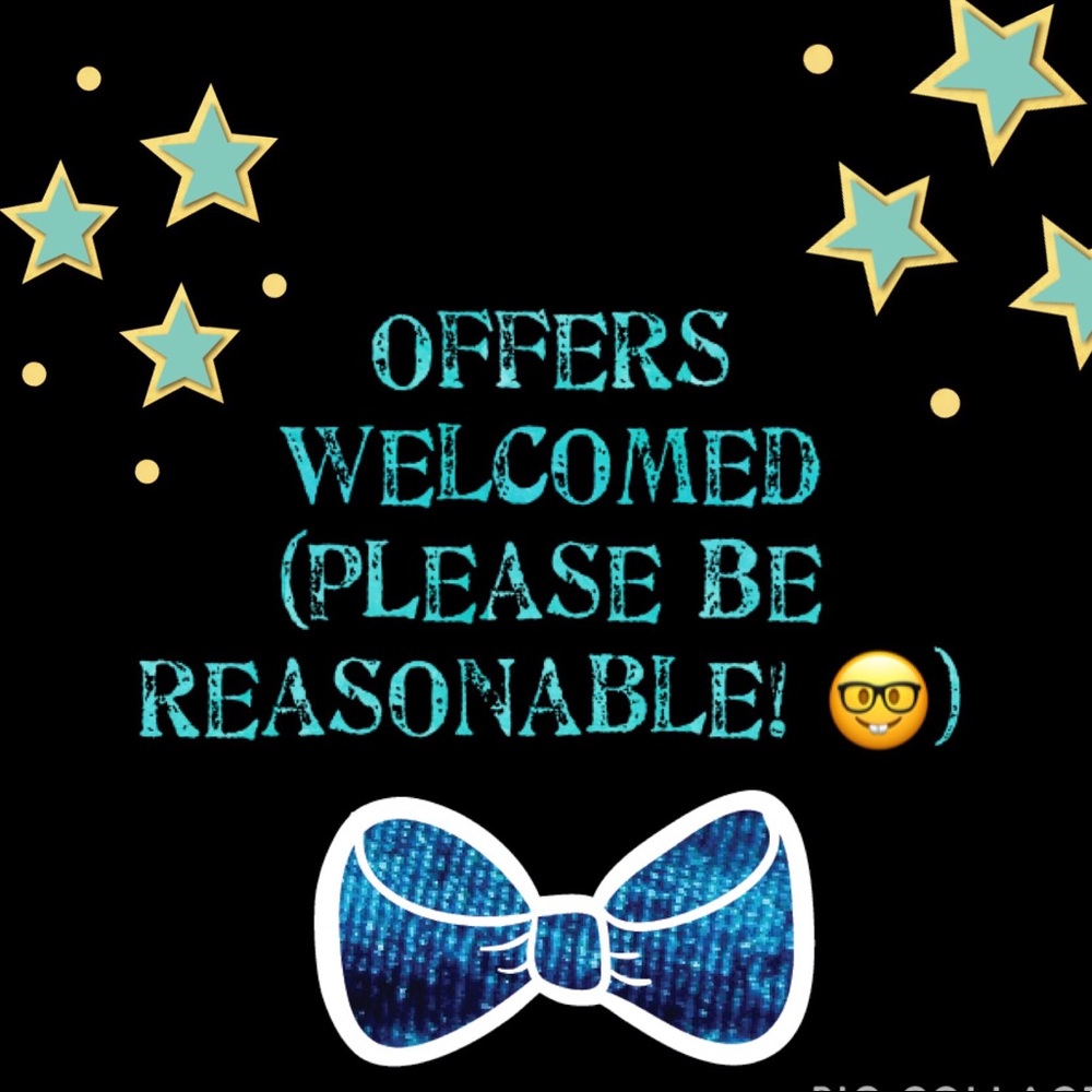 Don't be shy make an offer! 😉